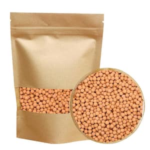0.1 cu. ft. River Rocks 2.2 lbs. 0.12 in.-0.19 in. Size Orange Extra Small Pea Pebbles