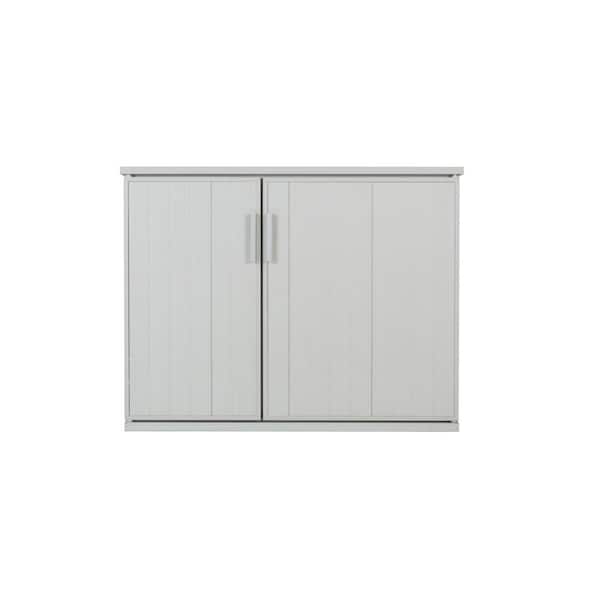 New Age Pet ECOFLEX Promax LitterLoo Litter Box Cover Table - Antique White