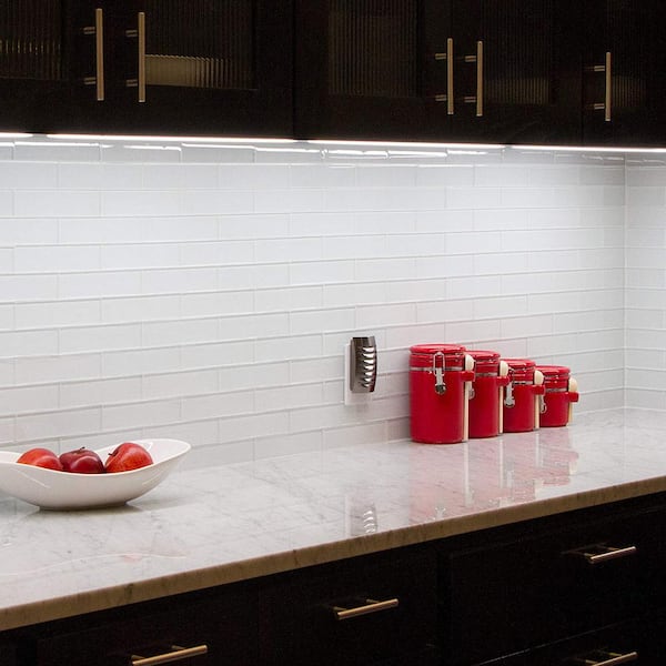 LED Direct Wire Under Cabinet Light GE Enbrighten 18 in