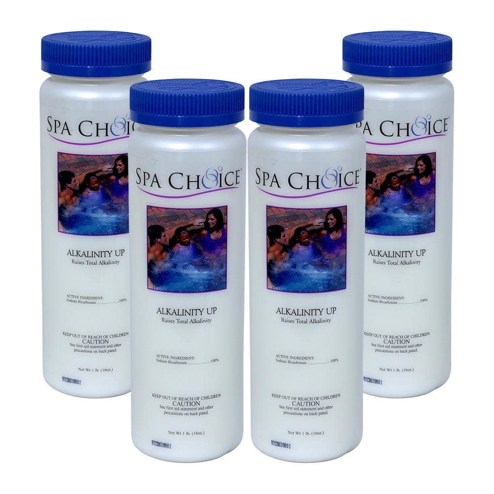 Spa Choice Spa and Hot Tub 1 lb. Alkalinity Increaser (4-Pack)