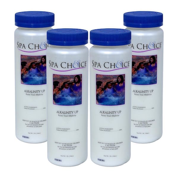 Spa Choice Spa and Hot Tub 1 lb. Alkalinity Increaser (4-Pack)