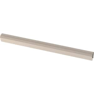 Modern Arch Adjusta-Pull Adjustable 2 to 8-13/16 in. (51-224 mm) Modern Matte Satin Nickel Cabinet Drawer Pulls (5-Pack)