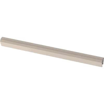 Modern Arch 2 in. to 8-13/16 in. (51 mm to 208 mm) Satin Nickel Adjustable Drawer Pull (5-Pack)