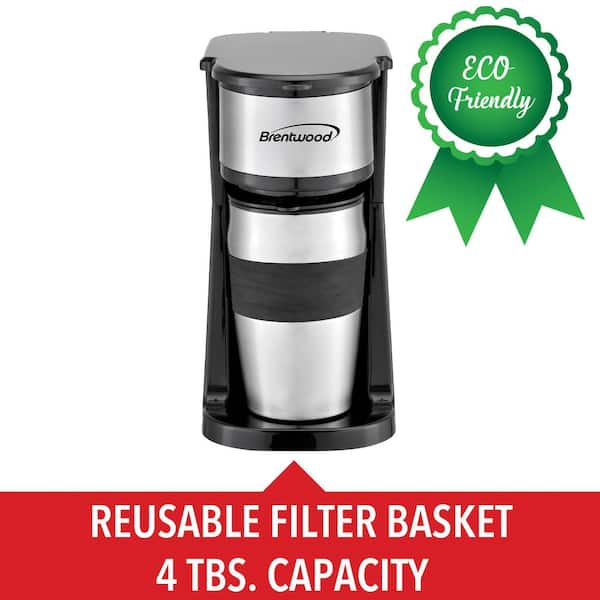 Brentwood single cup coffee maker best sale