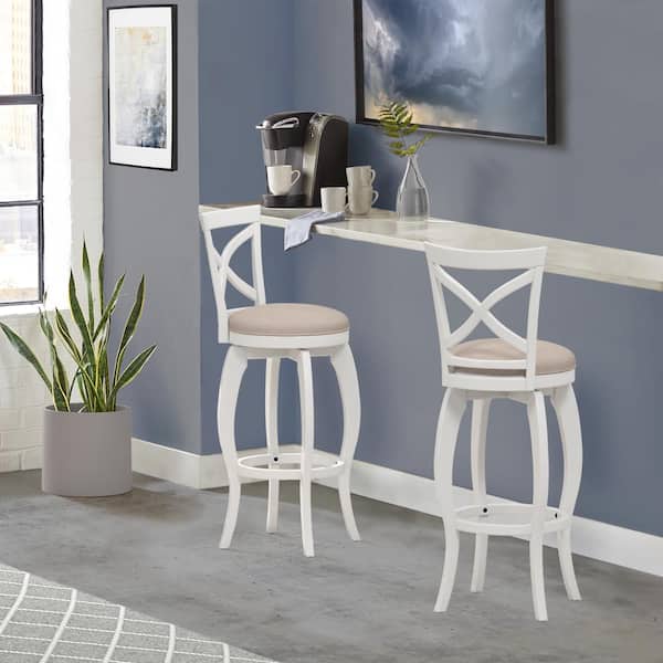 Hillsdale ellendale swivel stool new arrivals