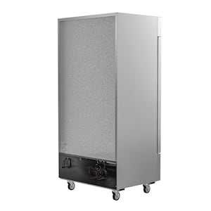 35 cu. ft. Commercial 2 Door Reach-In Auto Defrost Freezer in Stainless Steel