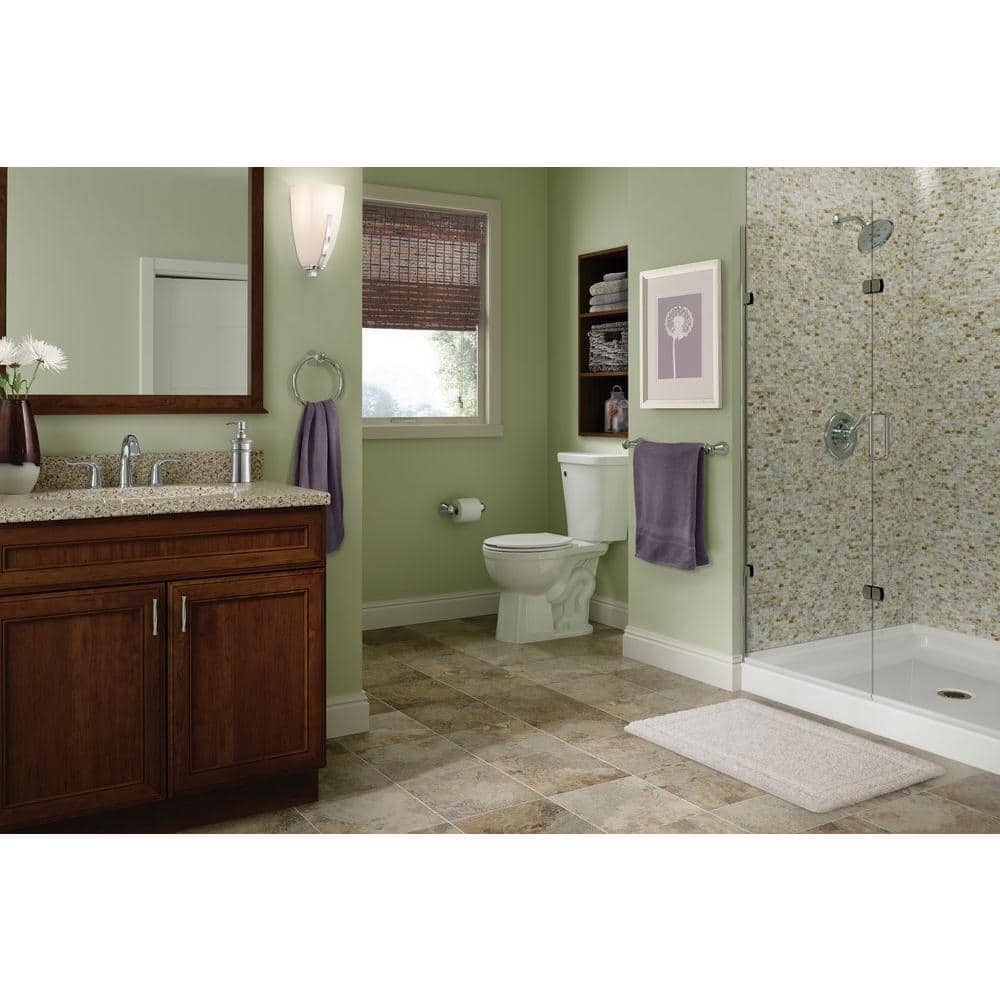 Lahara 24" Chrome Wall Mounted Towel Bar