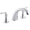 KOHLER Devonshire 2-Handle Deck and Rim-Mount Roman Tub Faucet Trim Kit ...