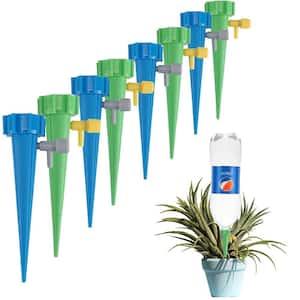 Self-Watering Spikes, Watering Spikes with Slow-Release Control Valve for Indoor and Outdoor Plants, 24-Pack
