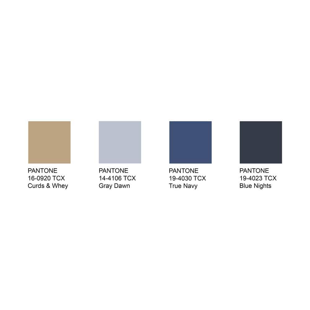 Cape Cod 10' x 14' Blue and Natural Braided Jute Rug