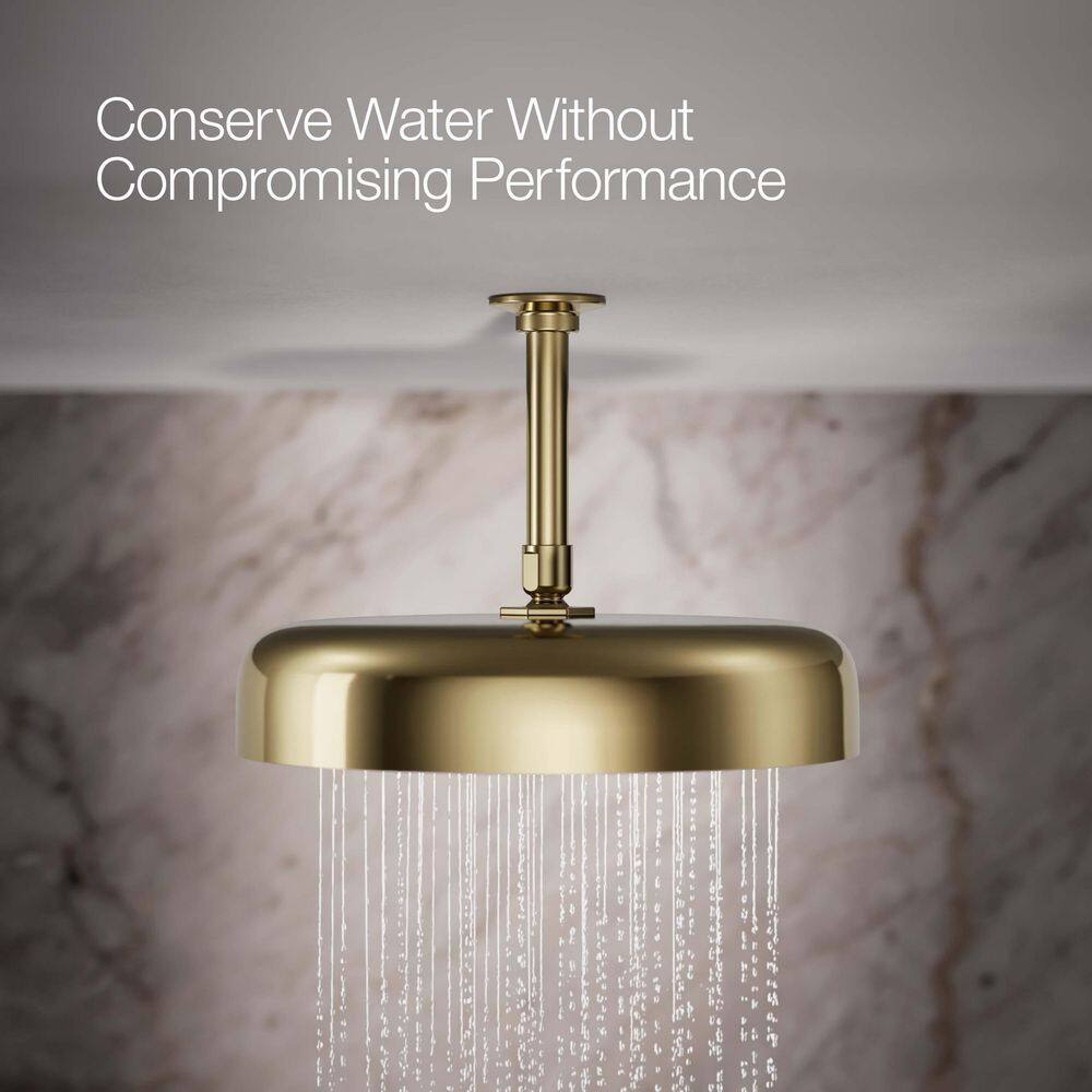 12-Inch Polished Chrome Round Rain Shower Head