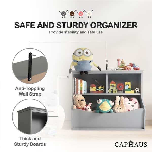 6 Hard online Cases for Toy Storage