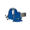 Yost 6 in. Heavy Duty Combination Pipe and Bench Vise and Stationary Base  34C - The Home Depot