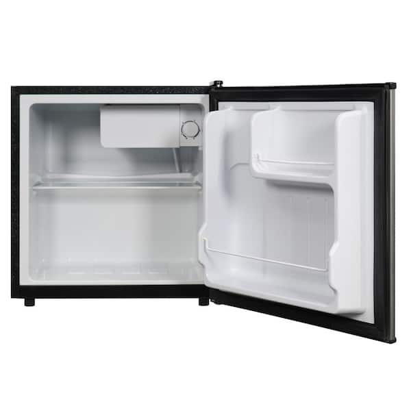 18.54 in. 1.84 cu. ft. Compact Mini Refrigerator in Stainless Steel
