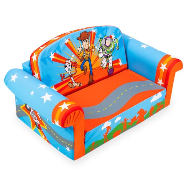 DISNEY TOY STORY Junior ReadyBed-2 in 1 airbed and Sleeping  Bag,Polyester,One Size , Babies & Kids, Baby Nursery & Kids Furniture,  Childrens' Beds on Carousell