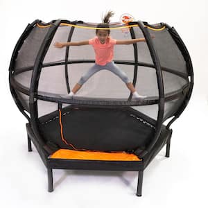 7 ft. Hexagonal ZorbPOD with hardback hoop and ball