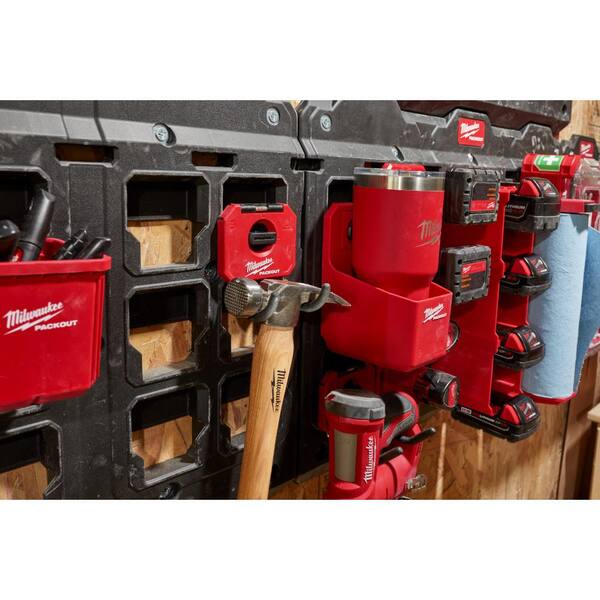 Hook-on tool box, Storage