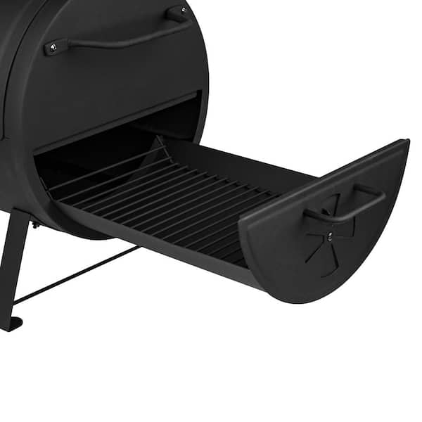 Tabletop Charcoal Grill, Smokeless Eco Friendly Fuel Portable Small Tabletop  Grill Black For Indoor For One Person 