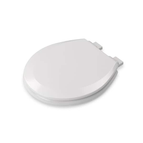Croydex Anti-Bacterial Toilet Seat with Soft Close Hinges 