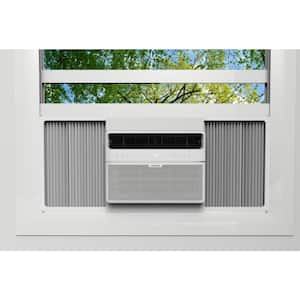 8,000 BTU 115-Volt Smart Wi-Fi Touch Control Window Air Conditioner with Remote for upto 350 sq. ft.