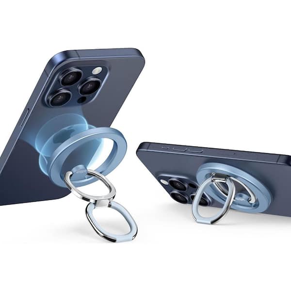 ESR HaloLock Magnetic Ring Stand Sierra Blue