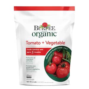 8 lbs. Organic Tomato and Vegetable Plant Food