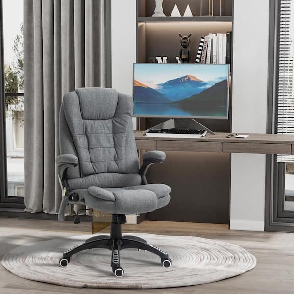 Vinsetto 7-Point Vibrating Massage Office Chair High Back