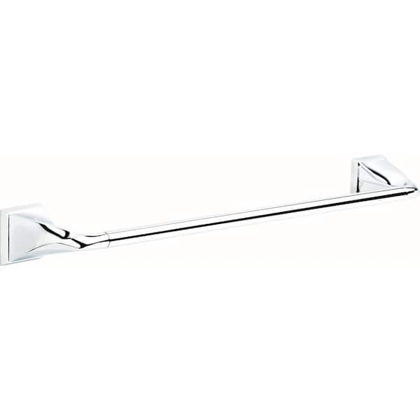 Delta Everly 18 in. Towel Bar in Polished Chrome