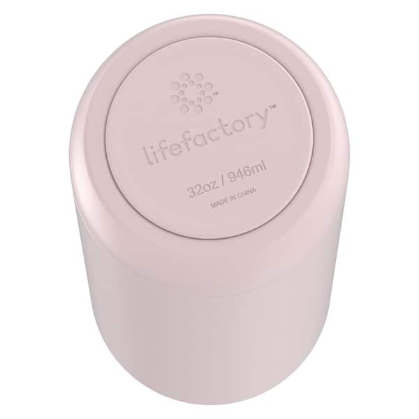 Lifefactory Sport Bottle, Stainless Steel, 32 Ounce