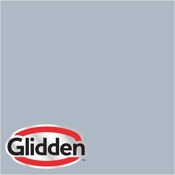 Glidden Premium 5-gal. #HDGV11U Silver Night Blue Semi-Gloss Latex Exterior Paint