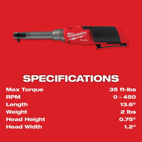 Milwaukee M12 FUEL 12V Lithium-Ion Brushless Cordless 1/4 in