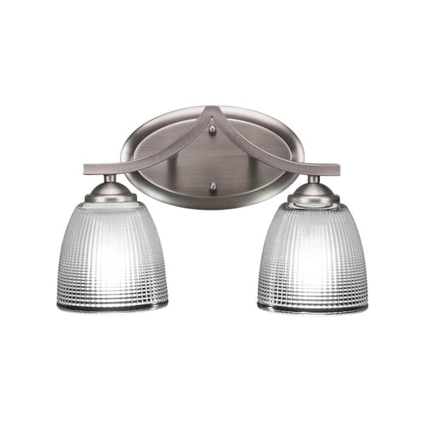 Unbranded Cleveland 7 in. 1-Light Graphite Vanity Light