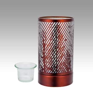 Copper Ravine Touch Lamp Essential Oil Diffuser and Wax Warmer