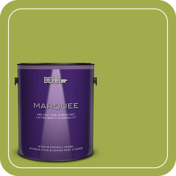 BEHR MARQUEE 1 gal. #PPU10-05 Intoxication Eggshell Enamel Interior Paint & Primer