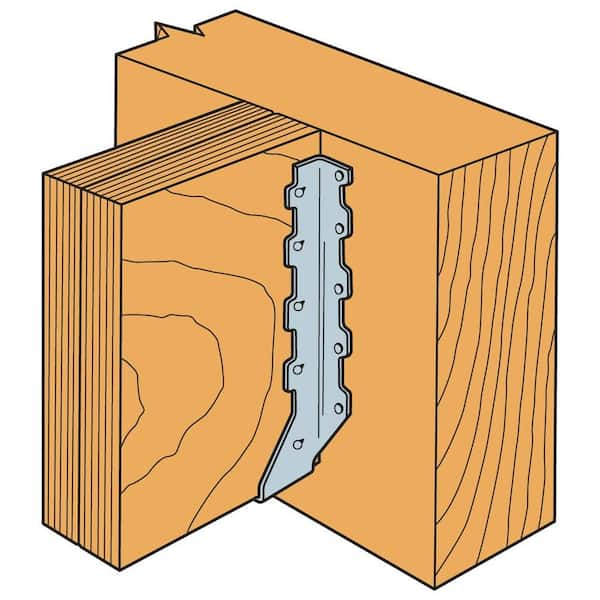 Simpson Strong-Tie SUR414 - 4 x 14-Inch Joist Hanger Skewed Right