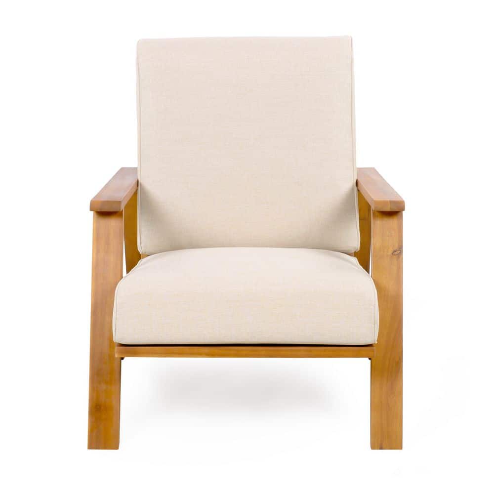 Acacia Wood Outdoor Adirondack Chair Teak Acacia Wood Frame with 5.25 ...