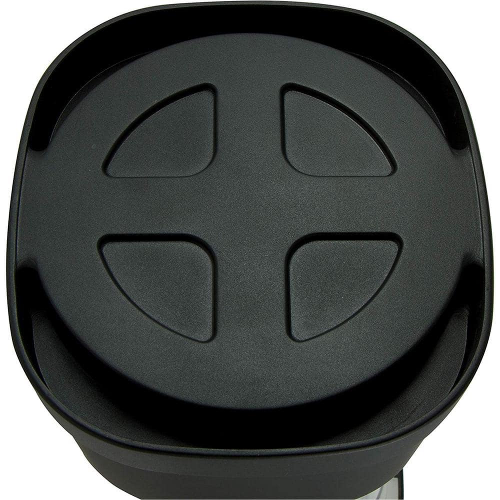 Nickel-Plated Water-Resistant Dimmable LED Lantern