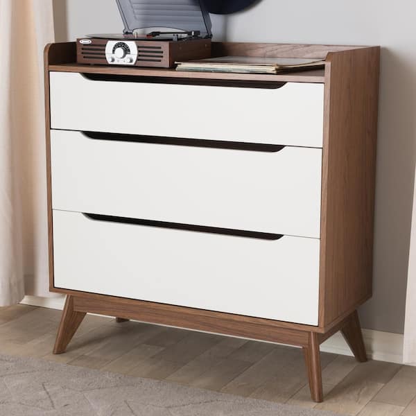 Baxton studio white deals dresser