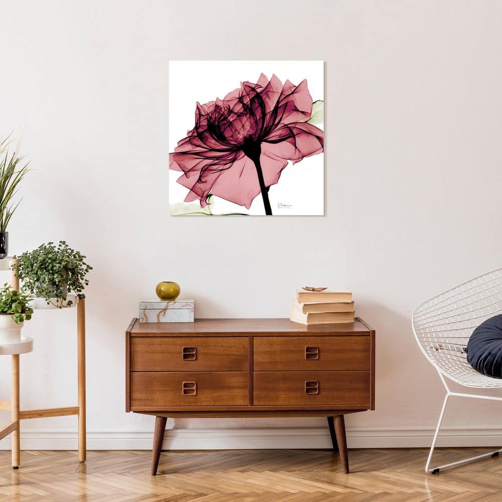 Chianti Rose I 24" Frameless Tempered Glass Wall Art