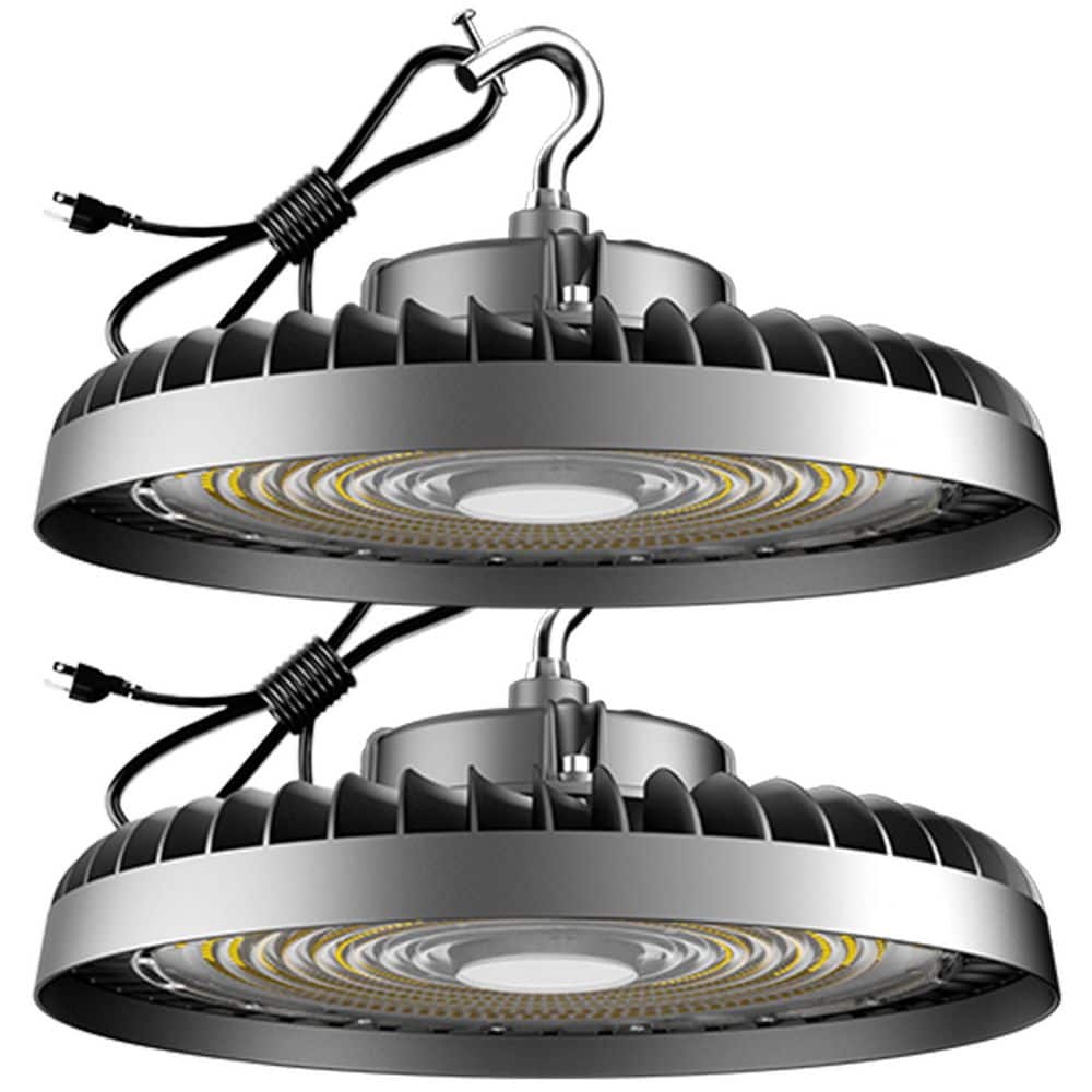 500-Watt LED High Bay Light 75000LM High Bay LED Shop Lights AC100-277V Com