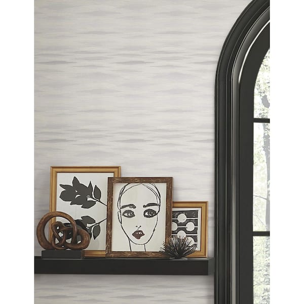 Fireworks Warm Grey Peel and Stick Wallpaper