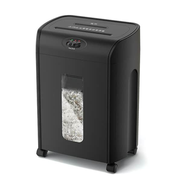 15-Sheet Cross Cut Paper Shredder, 4.76 Gal. Heavy Duty Paper/CD/Card Ultra Quitet Shredder for Home and Office