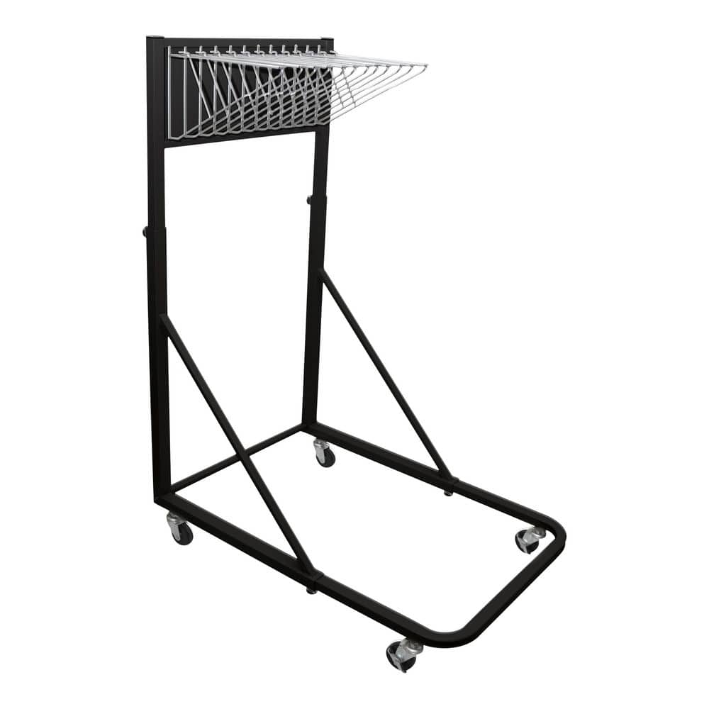 AdirOffice Steel Mobile Blueprint Storage Rack for Plans and Display ...