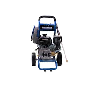 Dirt Laser 4400 PSI 4.0 GPM Cold Water Gas Pressure Washer with Kohler CH440 Engine