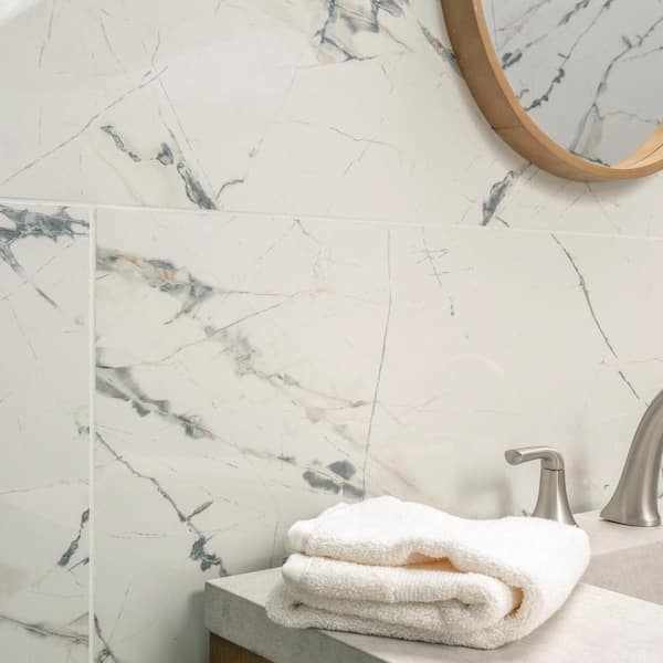 MSI Lockson Mix 24 in. x 48 in. Polished Porcelain Stone Look