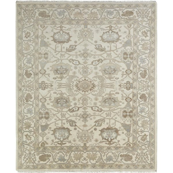 Ivory 8 ft. x 10 ft. Area Rug