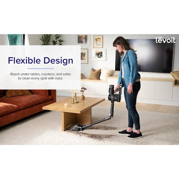Levoit VortexIQ 40 Cordless Stick Vacuum