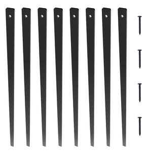 thumbnail image 2 of 72 Pack Aluminum Deck Balusters - 38" X 1" Black Square Spindles For Staircase & Porch Railings With Screws Included 2 of 2