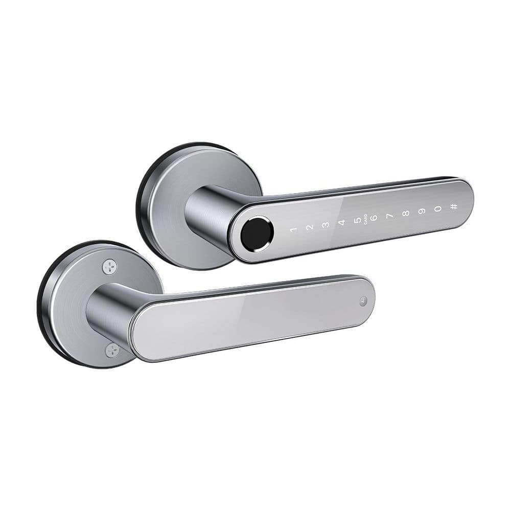 Nexus Smart Satin Nickle Electronic Single Lever Featuring Smart