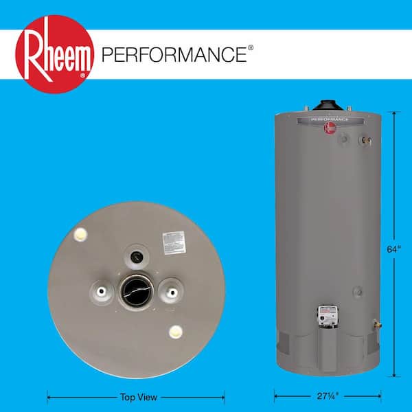 Performance 98 Gal. Tall 75,100 BTU Ultra Low NOx (ULN) Natural Gas Water Heater with 6-Year Warranty
